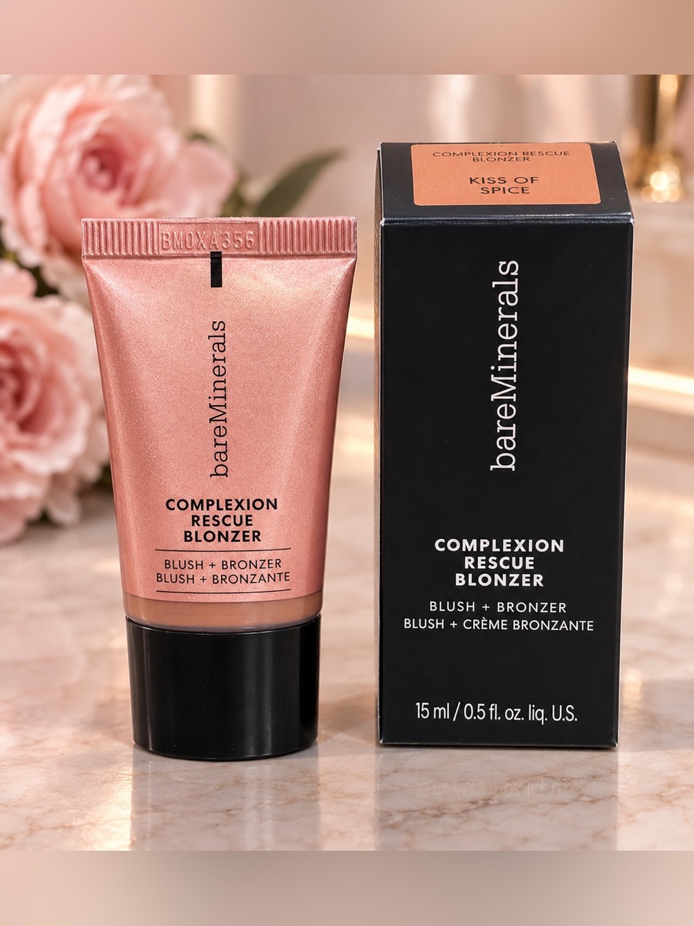 bareMinerals Complexion Rescue Blonzer Kiss of Spice
